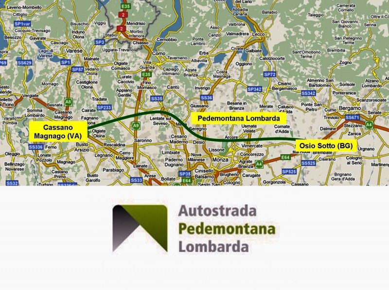  Motorway Pedemontana Lombarda  
