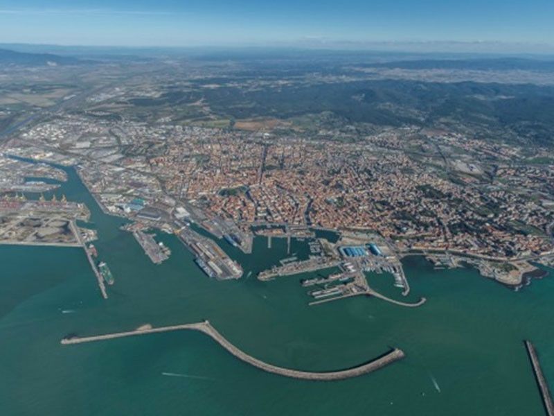 Opere marittime Porto di Livorno